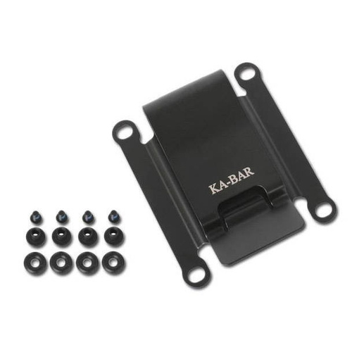 Ka-Bar 1480CLIP - Metal Belt Clip for TDI Knives - Black