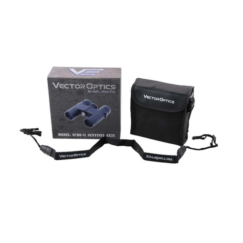Vector Optics - 8x25 Sentinel Binocular - Black - SCBO-11