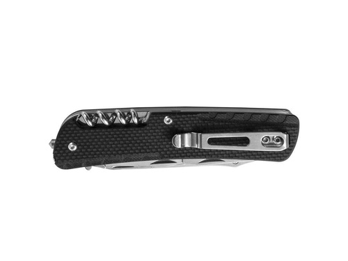 Ruike - LD31-B Multifunctional Pocket Knife - 16 Tools - Black - 340-015