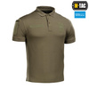 M-Tac - Polo Shirt Tactical Coolmax - Olive - 80010001