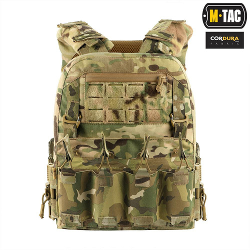 M-Tac - Plate Carrier Cuirass QRS XL Tactical Vest - Multicam - 10180008