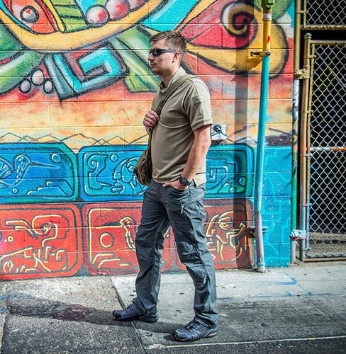 Helikon - Urban Tactical Pants® - Polycotton Canvas - Olive Drab - SP-UTL-PC-32