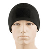 M-Tac - Winter Cap With Patch Panel Watch Cap Elite - Fleece - Black - 40017002