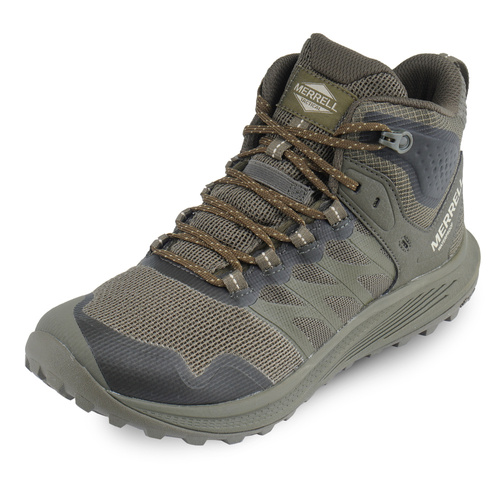 Merrell - Nova 3 Tactical Mid Trekking Boots - Waterproof - Dark Olive - J005053 