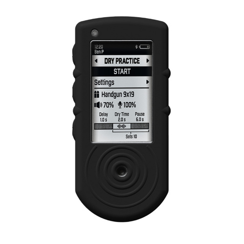 Shooters Global - Silicone Case for SG Timer 2 Shooting Timer - Sunset at the Shooting Range