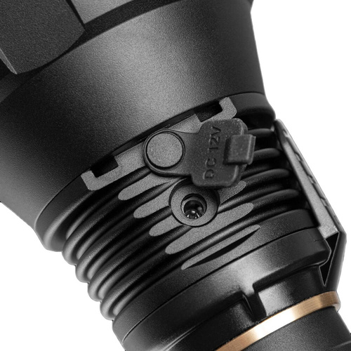 Mactronic - Handheld Searchlight Blitz LR11 - 1100 lm - Black - THS0031