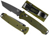 Benchmade - Bailout Folding Knife - CPM-M4 - Green - 537SGY-1