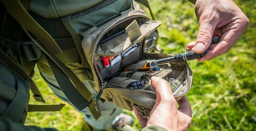 Helikon - Urban Admin Pouch - Cordura - MOLLE - Black - MO-O03-CD-01