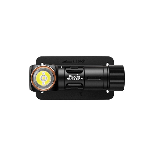Fenix - LED Headlamp HM23 V2.0 - 300 lm - Black - HM23 V2.0