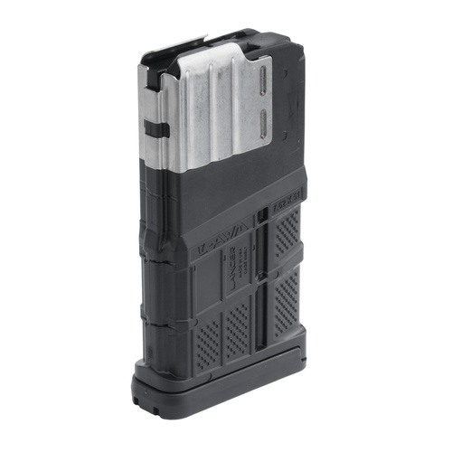 Lancer - L7AWM® 20 Magazine - 7.62x51 mm / .308 / 6.5 mm Creedmoor - Opaque Black - L7-20-BLK