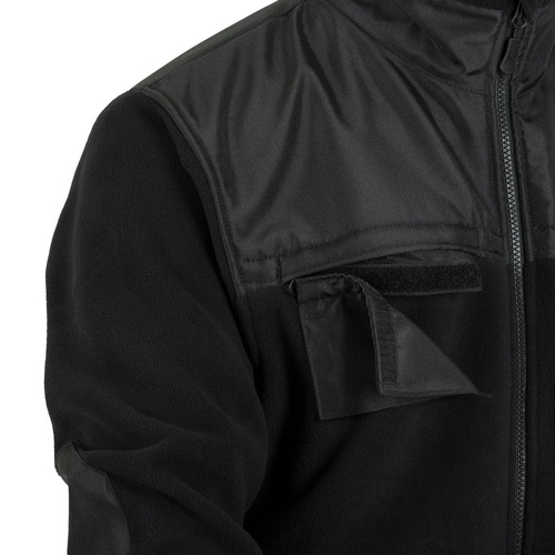 Helikon - Defender Duty Fleece Jacket - Black - BL-DEH-HF-01