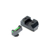 DTF Solutions - Fiber Optic Sights for Glock Gen 5 DTF Analog Sights - Green