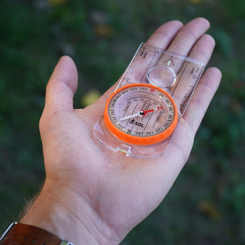 SOL - Deluxe Map Compass - 0140-0028