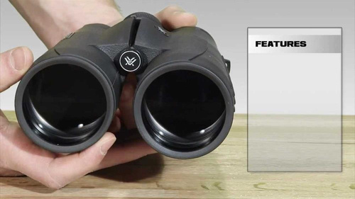 Vortex Optics - Vulture HD 10x56 Binoculars - VR-1056