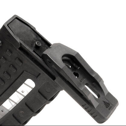 UTG - LR/SR Rifle Magazine With Window - .308 - 25 Rounds - Polymer - Black - RBT-DM25