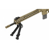 UTG - Rubber Armored Full Metal Bipod with Picatinny Mount QD - 6.0"- 8.5" - Black - TL-BP20Q-A