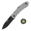 Ka-Bar 4062GY - Dozier Folding Hunter Knife - Gray