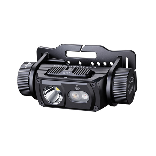 Fenix - Headlamp HM60R V2.0 - 1600 lm - Black - HM60R.11115