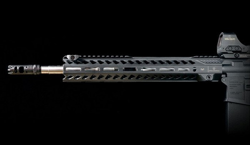 Strike Industries - Strike Rail Handguard for AR-15 - 10" - Flat Dark Earth - SI-StrikeRail-10-FDE