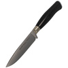 Muela - Hidden Tang Black Micarta Knife 110 mm - NICKER-11M