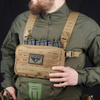 Condor - Stowaway Chest Rig Tactical Vest - MOLLE - Coyote - 201236-498