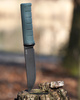 Ka-Bar - Fixed Blade Knife Dust II 5,25″ - Clip Point - D2 - Green - 6101