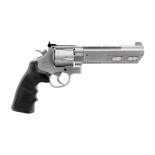 Umarex - Airgun CO2 Smith&Wesson 629 Competitor 6" - 4.5 mm - Silver/Black - 5.8440
