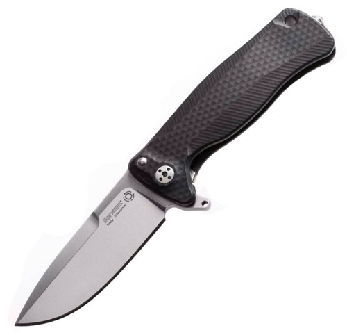 LionSteel - Tactical Knife SR22A - Sleipner - Black - SR22A BS