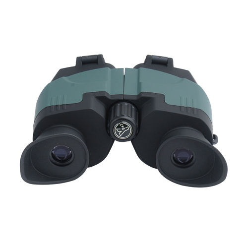 Delta Optical - Yukon Sideview Binoculars - 8x21 - Porro - Green/Black - 22141