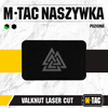 M-Tac - Laser cut Valknut horizontal patch - Black / Gray - 51164211