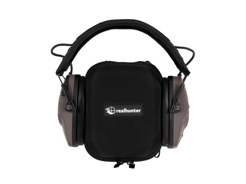 RealHunter - Active Hearing Protectors Active ProSHOT BT - Brown - 258-051