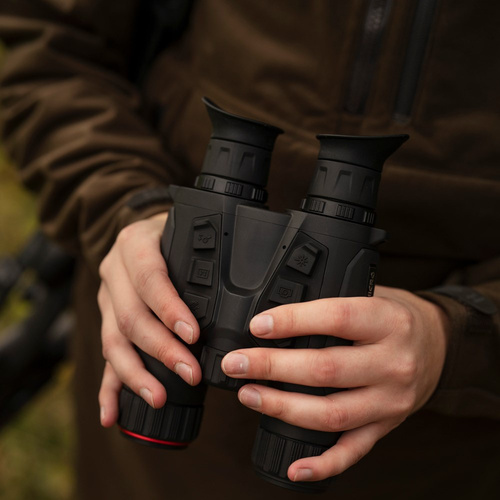 HIKVISION - Thermal Imaging Binoculars HIKMICRO Habrok 4K HE35L LRF 850 nm - Black - 308101088