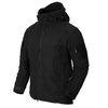 Helikon - Patriot Double Fleece Jacket - Black - BL-PAT-HF-01