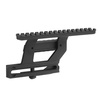 UTG - Side Mount with Picatinny Rails for AK - QD - Black - MTU016