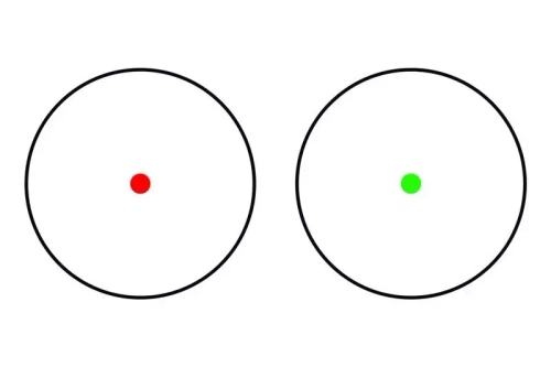 Theta Optics - Red Dot Sight for ASG 1x40 - Black - THO-10-007859