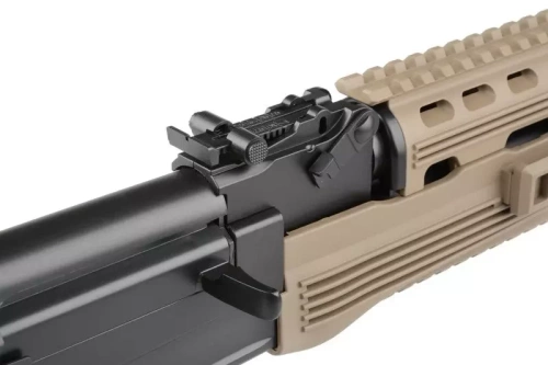 SPARTAC - SRT-09 Electric Carbine Replica - Black/Tan - SRT-01-007283