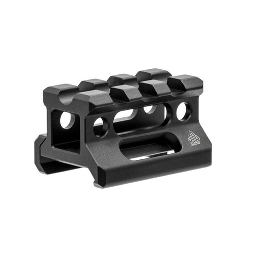 Leapers - Riser UTG Super Slim 3 Slot - 0.75" - Black - MT-RSX7S