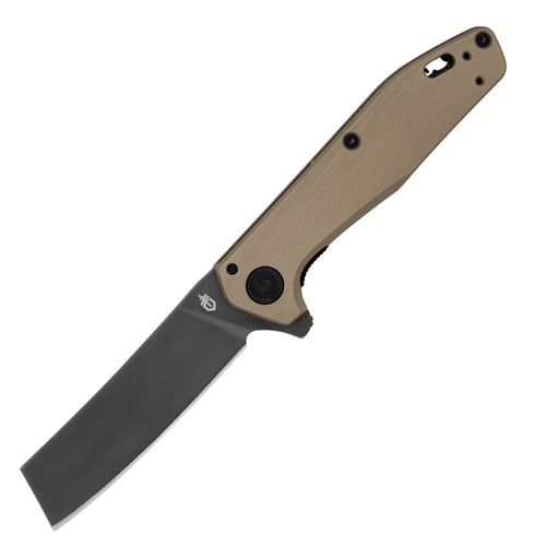 Gerber - Fastball Cleaver Folding Knife - 20CV - Coyote Brown - 30-001841