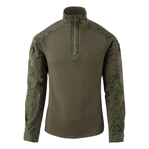 Helikon - MCDU Combat Shirt - Woodland / Olive Green - BL-MCD-SP-0302A