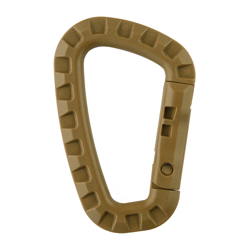 M-Tac - Plastic Carabiner - Coyote - GCLI-00002-COY