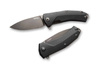 LionSteel - Tactical Knife KUR - Sleipner - Black - KUR BBK