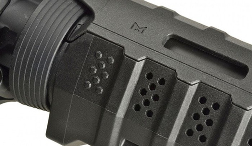 Strike Industries - Carbine Length Handguard - Black - SI-STRIKE-HG-CBK-BK