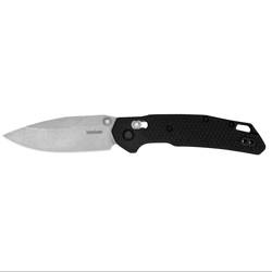 Kershaw - Folding Knife EDC Heist - D2 - Black - 2037