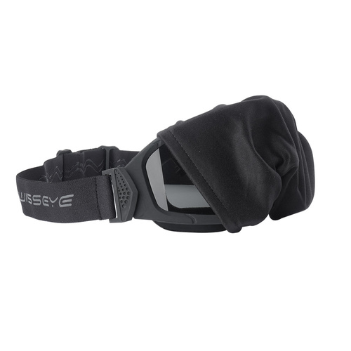 Swiss Eye - Shooting Goggles R-Tac - Black - Three Visors - 18840