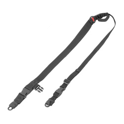 WBP Rogów - Tactical Weapon Suspension 2-point Delta - MASH Hook - Black - WBPTEX004-BLK