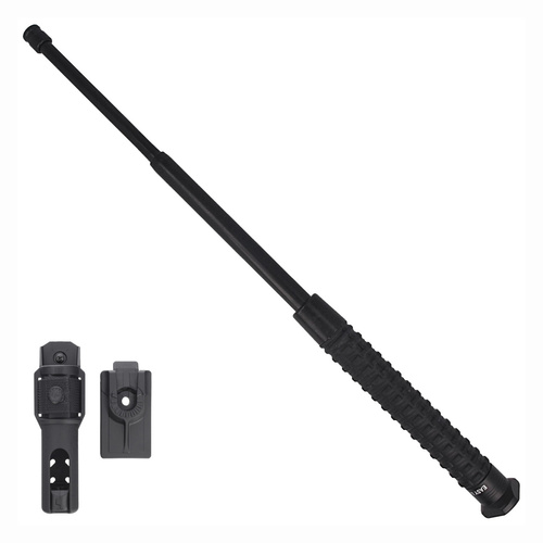 ESP - Hardened Telescopic Baton Easy Lock - 24" - Black - ExBTT-24H-BK BHT-55