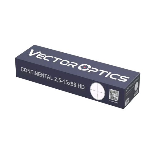 Vector Optics - Rifle Scope Continental x6 2.5-15x56 - BDC - SCOM-38
