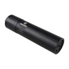 Gomander - Hunter 6.5 DT gen2 Hunting Rifle Silencer - Slide On - M14x1 - Black - TB0.10130_1 M14