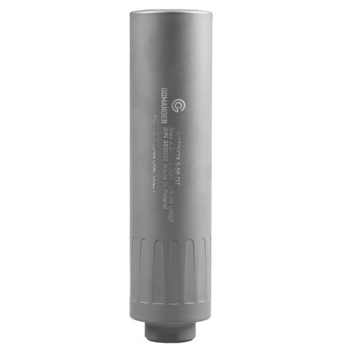 Gomander - Gun Silencer Tactinox DT - 5.56 mm - 1/2x28 - Gray
