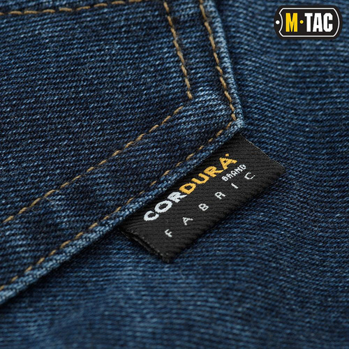 M-Tac - Tactical Gen. I Regular Fit Jeans Pants - Cordura Denim - 20449006